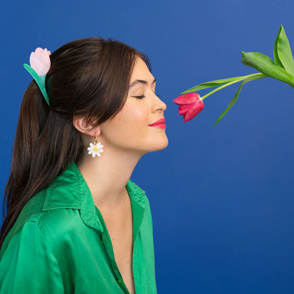 Flower Hair Claw